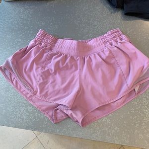 Purple Lulu Hotty hot size 8